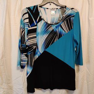 COPY - XL womens top - professional, office, work fashion